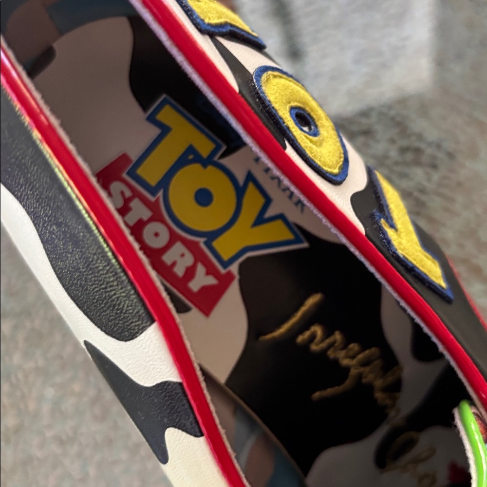Irregular Choice Toy Story “You’ve Got a Friend in Me” Heels - NIB - Picture 6 of 15